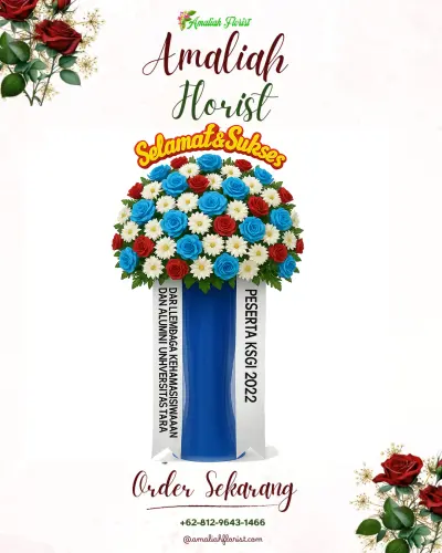Standing Flower di Mojokerto